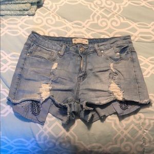 Angel Kiss Jean Shorts